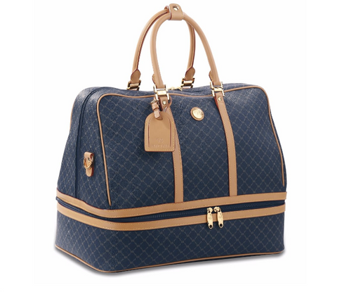 NEW NAVY Rioni Signature Dome Duffel GENEVA Traveler  STA20051 -  RHEAS.ONLINE