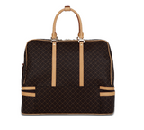Rioni Brown Signature Duffel Dome Traveler  Geneva ST20051 -  RHEAS.ONLINE