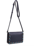 Urban Expressions STORM Studded Crossbody -  RHEAS.ONLINE