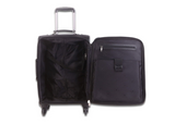 NEW Rioni MANHATTAN SOLD BLACK Spinner Luggage, Small BM20121S -  RHEAS.ONLINE