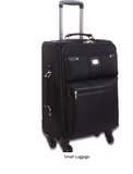 NEW Rioni MANHATTAN SOLD BLACK Spinner Luggage, Small BM20121S -  RHEAS.ONLINE