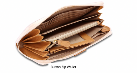 Button Fold Wallet - RIONI ®