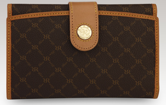 Rioni Signature Multi Fold Button Wallet STW003 -  RHEAS.ONLINE