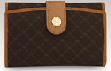 Rioni Signature Multi Fold Button Wallet STW003 -  RHEAS.ONLINE