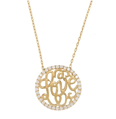 The Circle of Love Necklace -  RHEAS.ONLINE