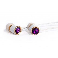 JIMMY CRYSTAL SWAROVSKI CRYSTAL BIRTHSTONE EARBUDS AJ904 -  RHEAS.ONLINE