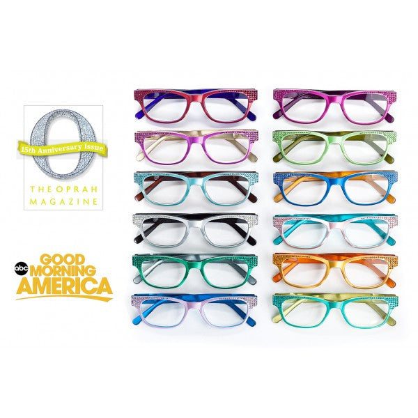 Jimmy Crystal Birthstone Reading Glasses JCR362 -  RHEAS.ONLINE