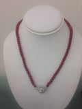 Magnetic Two Section Beaded Necklace -  RHEAS.ONLINE